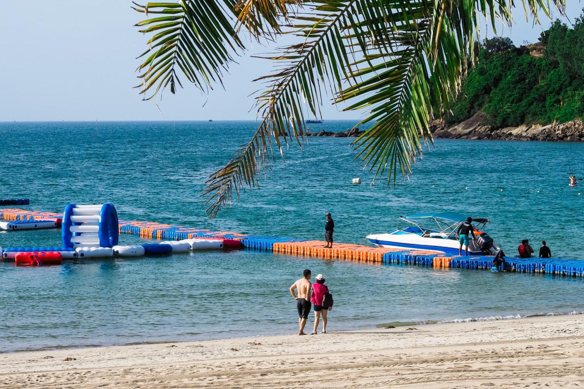 Bounce Beach Resort And Spa Đà Nẵng Ngoại thất bức ảnh