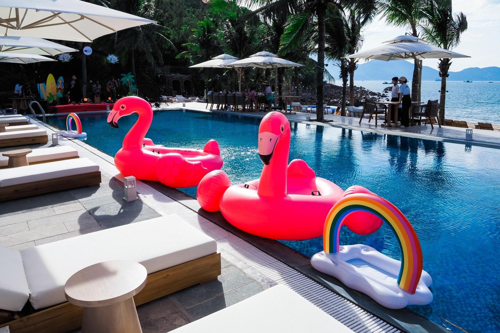 Bounce Beach Resort And Spa Đà Nẵng Ngoại thất bức ảnh