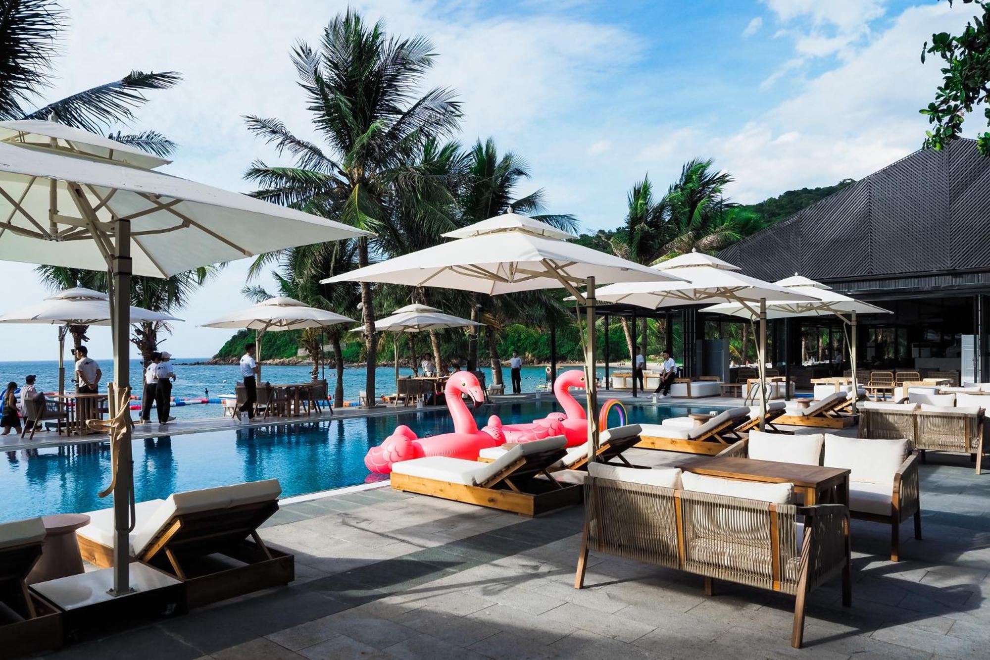 Bounce Beach Resort And Spa Đà Nẵng Ngoại thất bức ảnh