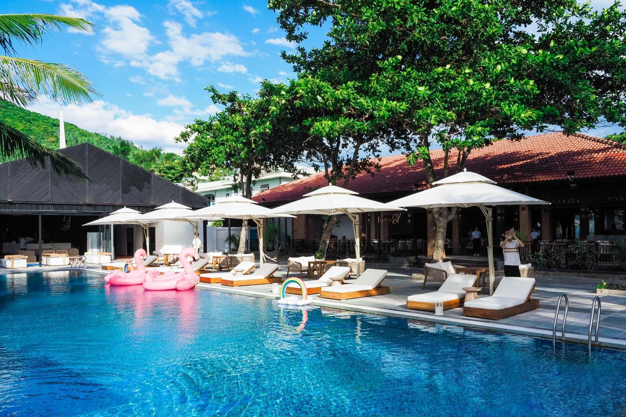 Bounce Beach Resort And Spa Đà Nẵng Ngoại thất bức ảnh