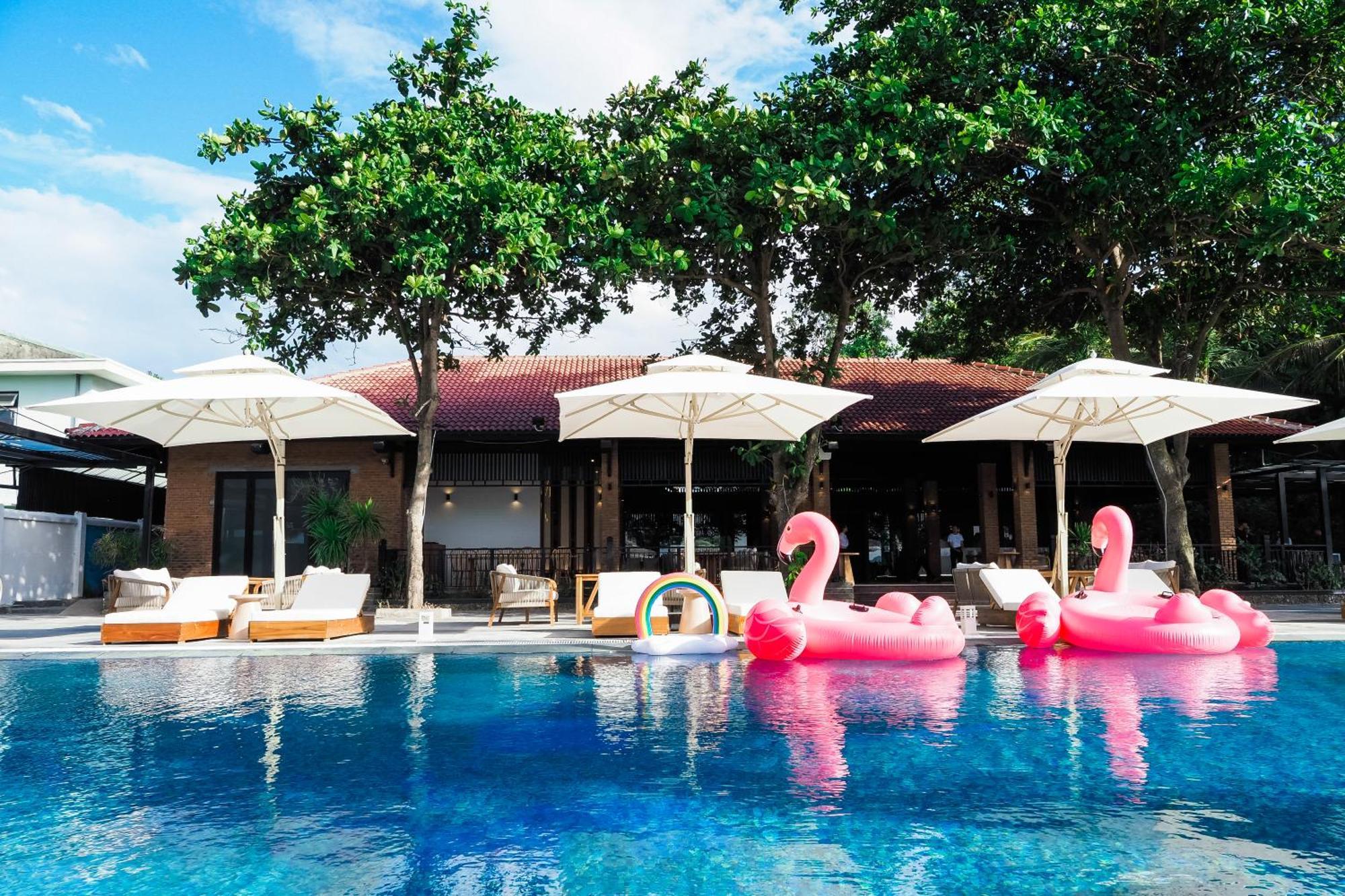 Bounce Beach Resort And Spa Đà Nẵng Ngoại thất bức ảnh