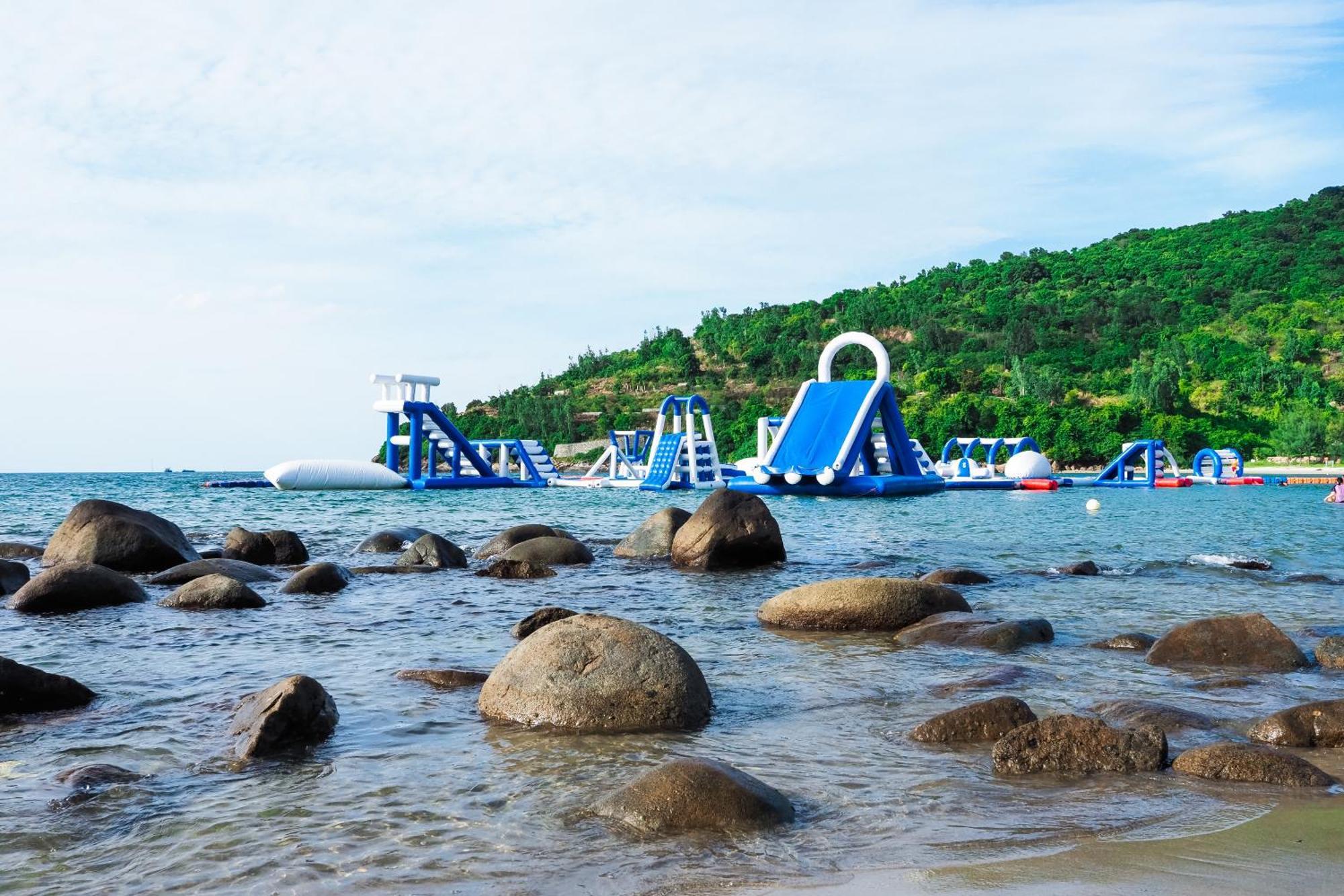 Bounce Beach Resort And Spa Đà Nẵng Ngoại thất bức ảnh