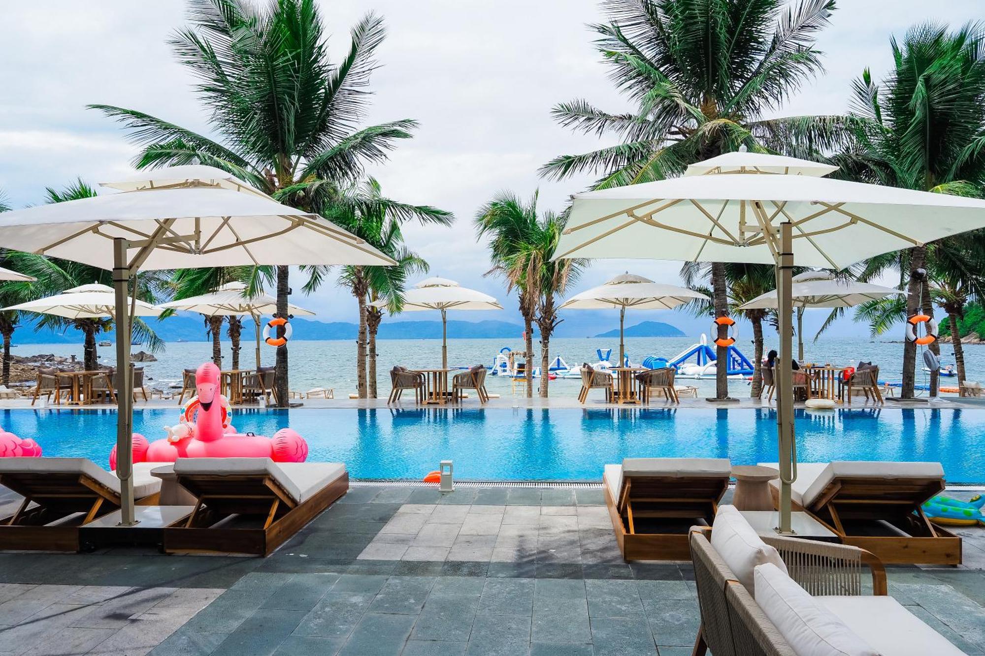 Bounce Beach Resort And Spa Đà Nẵng Ngoại thất bức ảnh