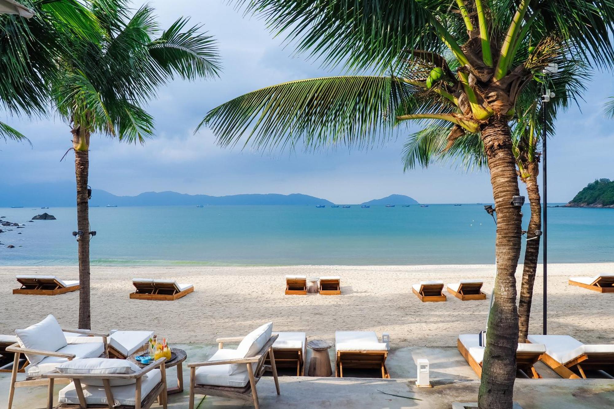 Bounce Beach Resort And Spa Đà Nẵng Ngoại thất bức ảnh