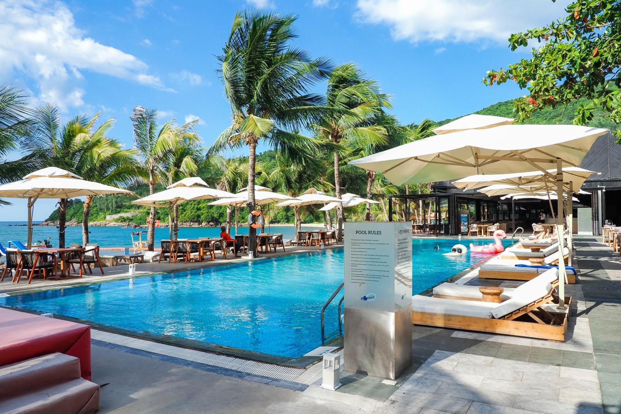 Bounce Beach Resort And Spa Đà Nẵng Ngoại thất bức ảnh