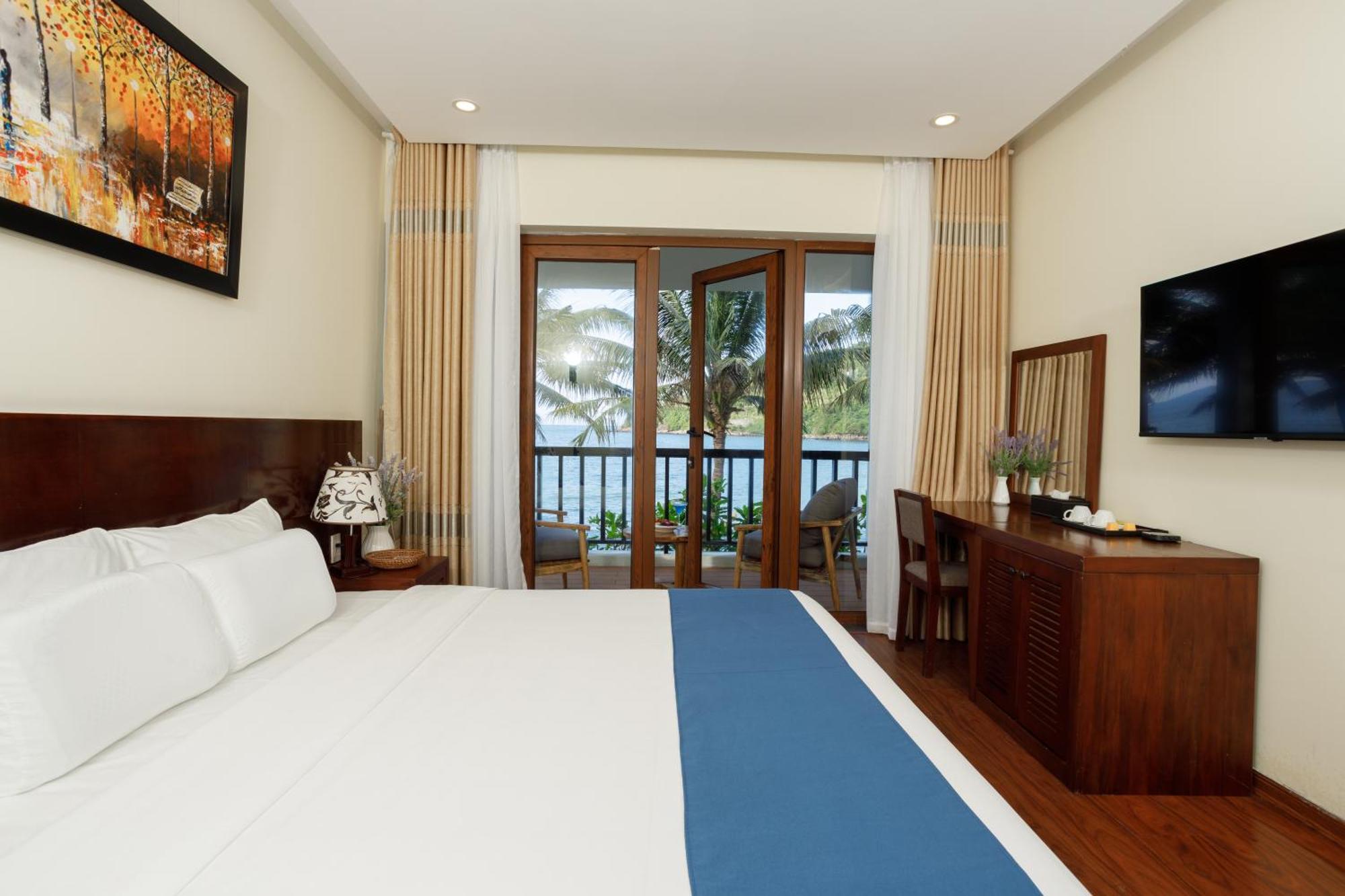 Bounce Beach Resort And Spa Đà Nẵng Ngoại thất bức ảnh